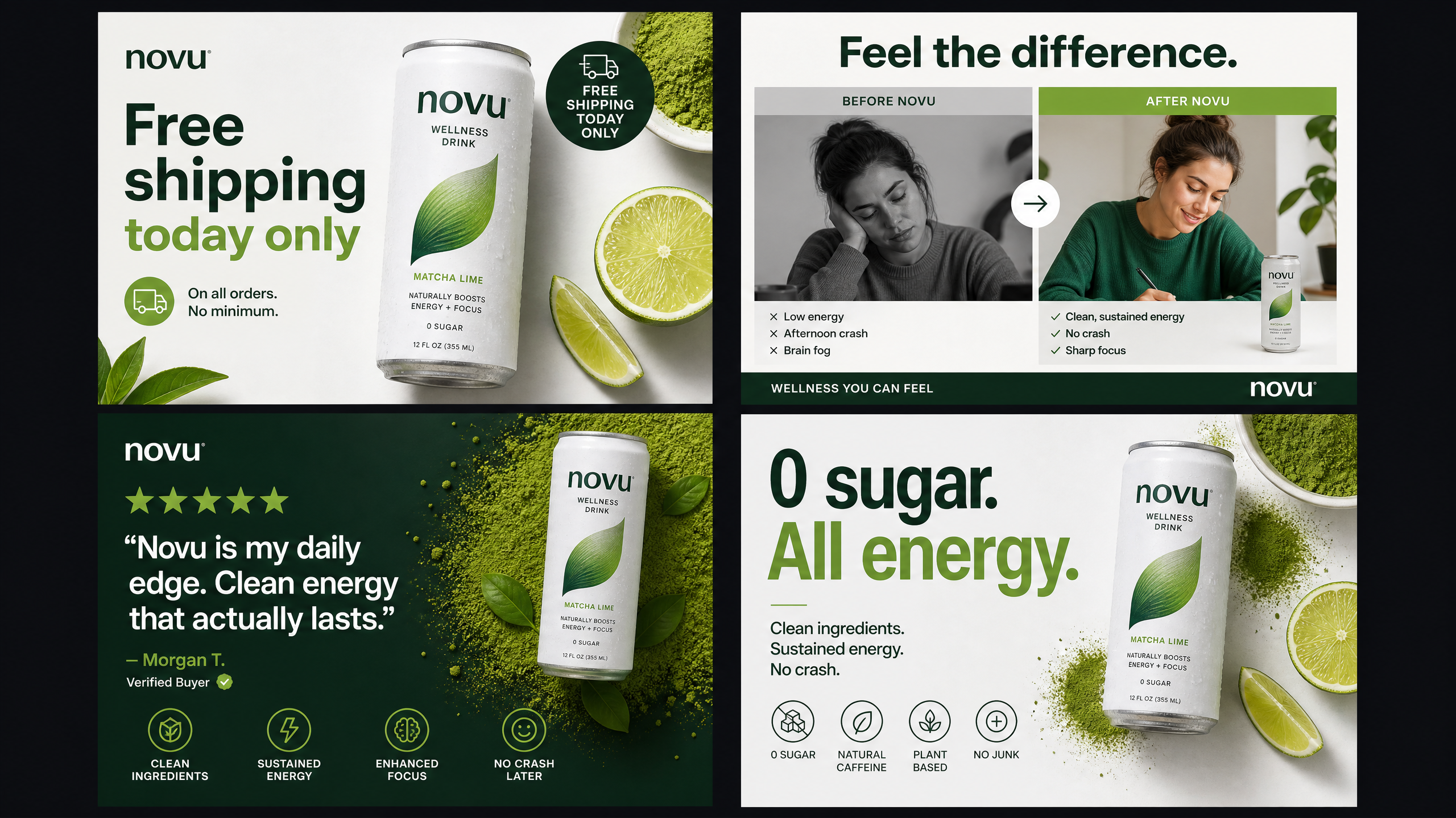 Static ad examples